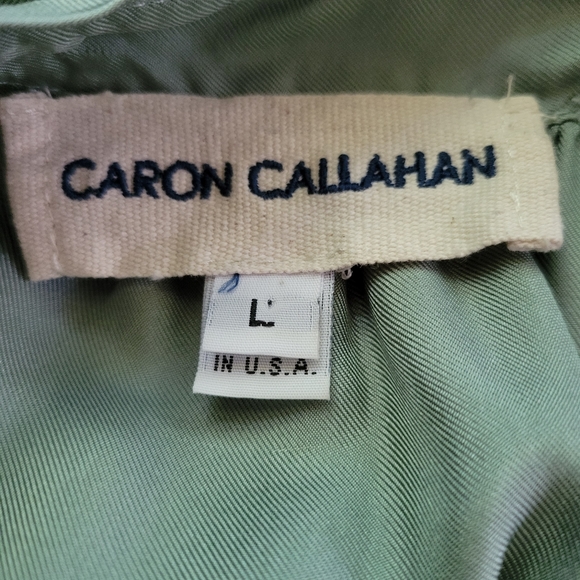 Caron Callahan Silk Shirt Dress - Picture 11 of 12